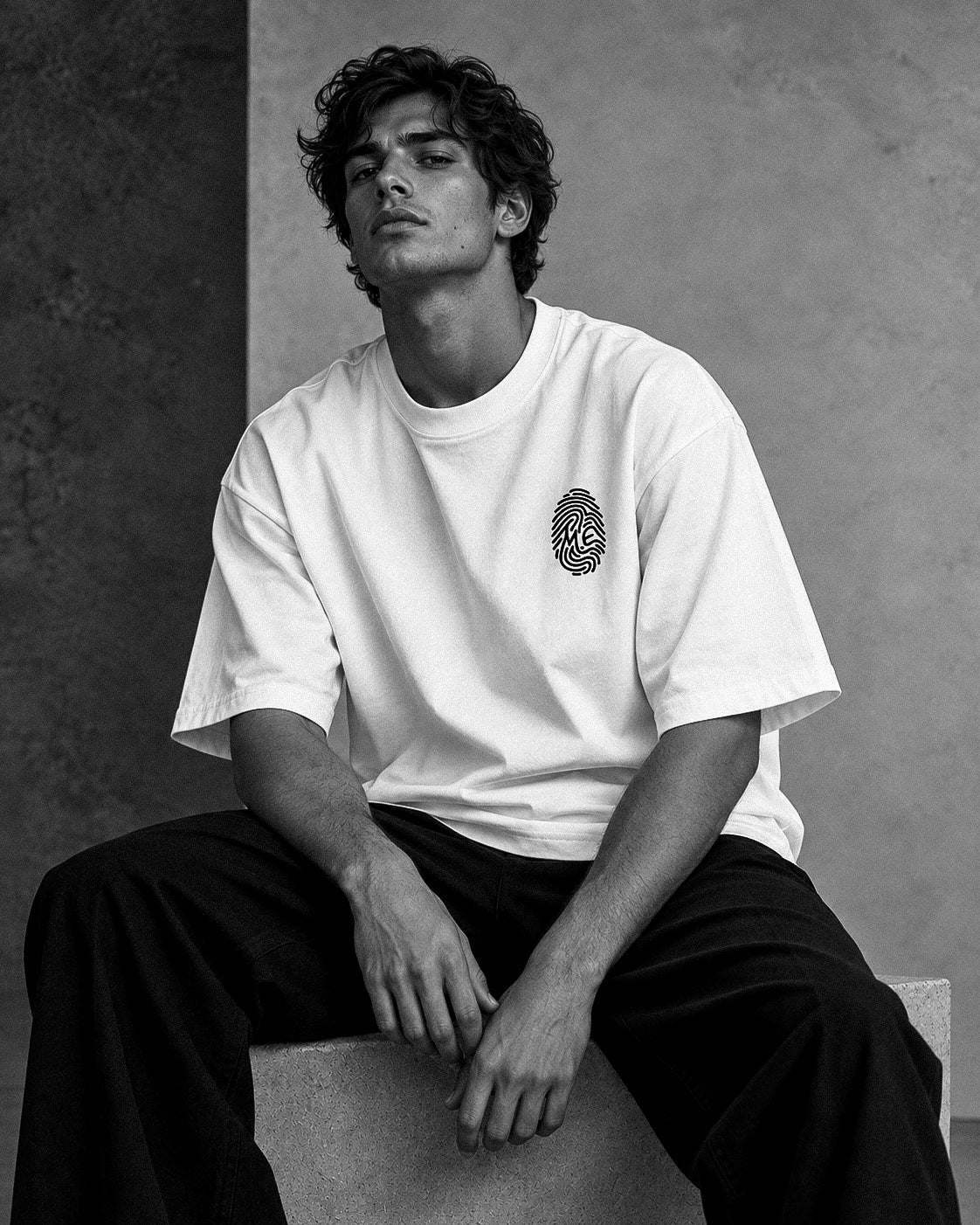 Le Manifeste — T-shirt oversize